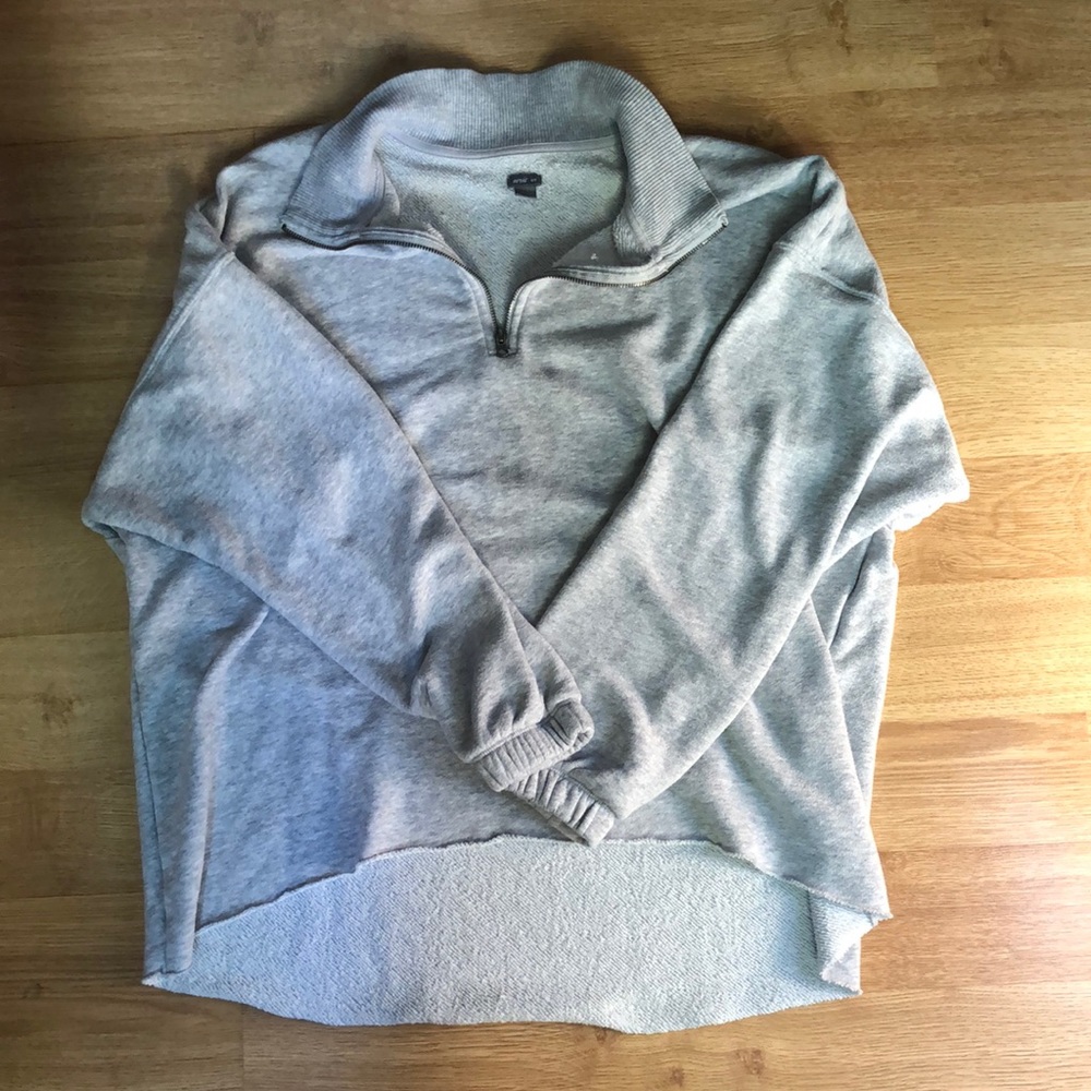 Oversized boyfriend style sweater!